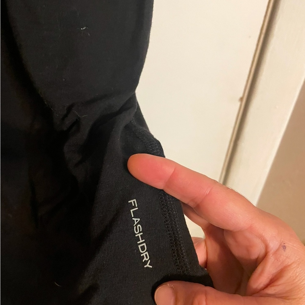 North Face Black Flash-Dry Shirt - Picture 4 of 5
